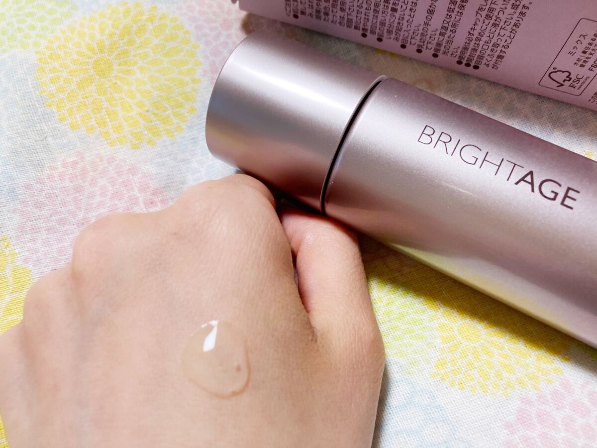 リフトホワイト ローション モイスト/BRIGHTAGE/化粧水を使ったクチコミ（3枚目）
