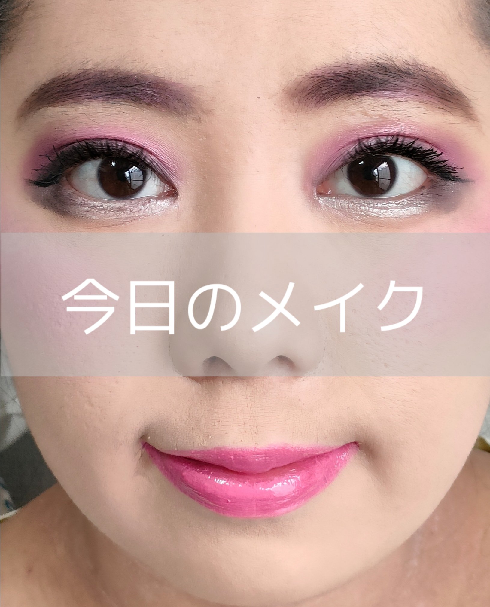 ショコラスウィート アイズ/リンメル ロンドン/アイシャドウパレットを使ったクチコミ（1枚目）