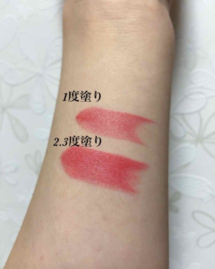 ムードインハンサーシアー/hince/口紅を使ったクチコミ(3枚目)