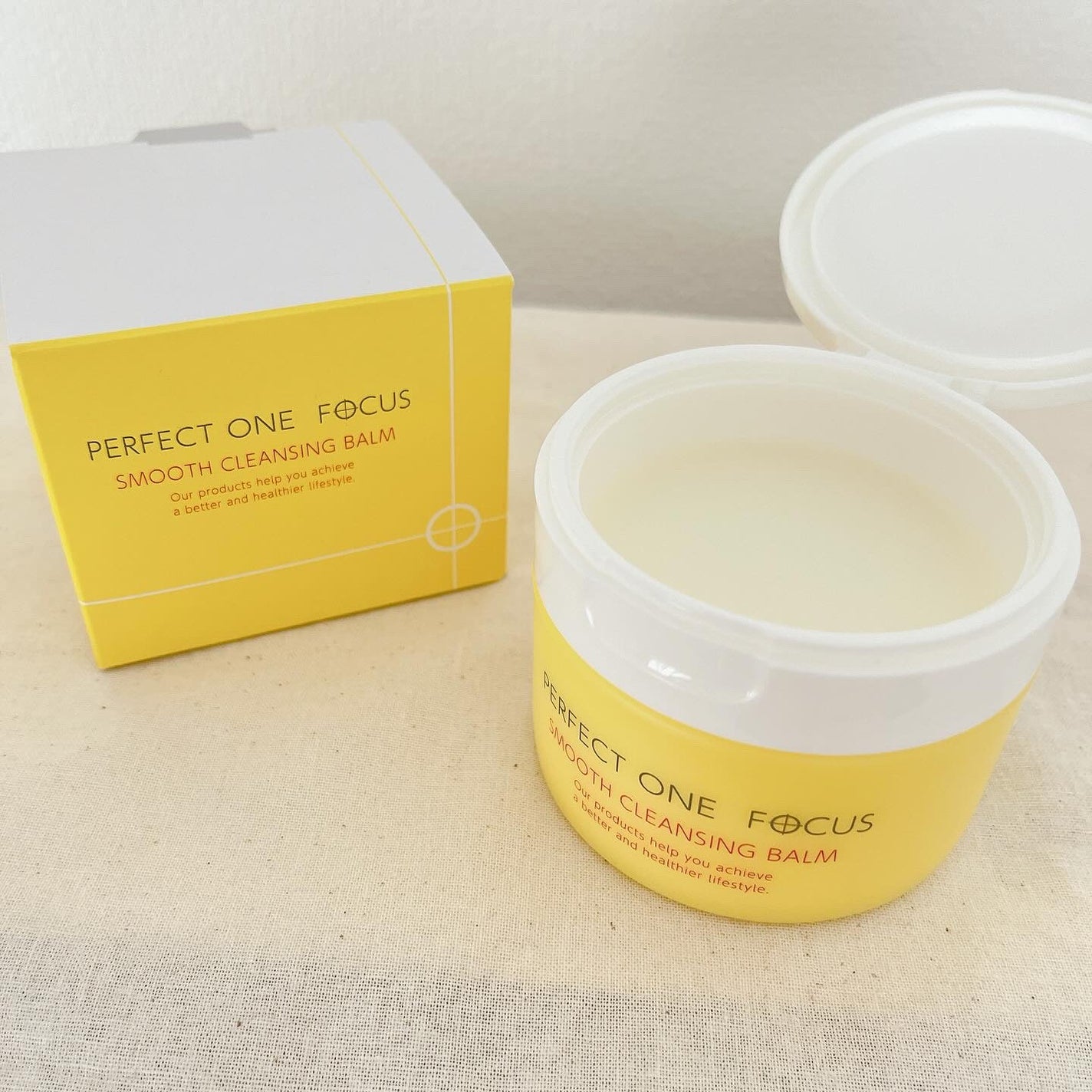 スムースクレンジングバーム/PERFECT ONE  FOCUS/クレンジングバームを使ったクチコミ(2枚目)