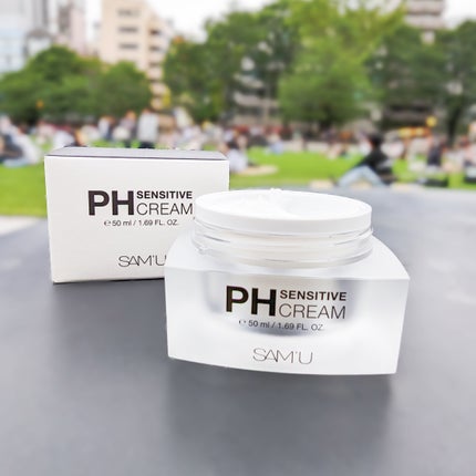 サミュ PHセンシティブクリーム/SAM'U/フェイスクリームを使ったクチコミ(3枚目)