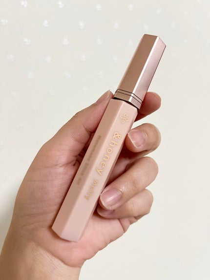 アンドハニー メルティ マトメイクスティック スーパーホールド 4.0/&honey/ヘアジェルを使ったクチコミ(1枚目)