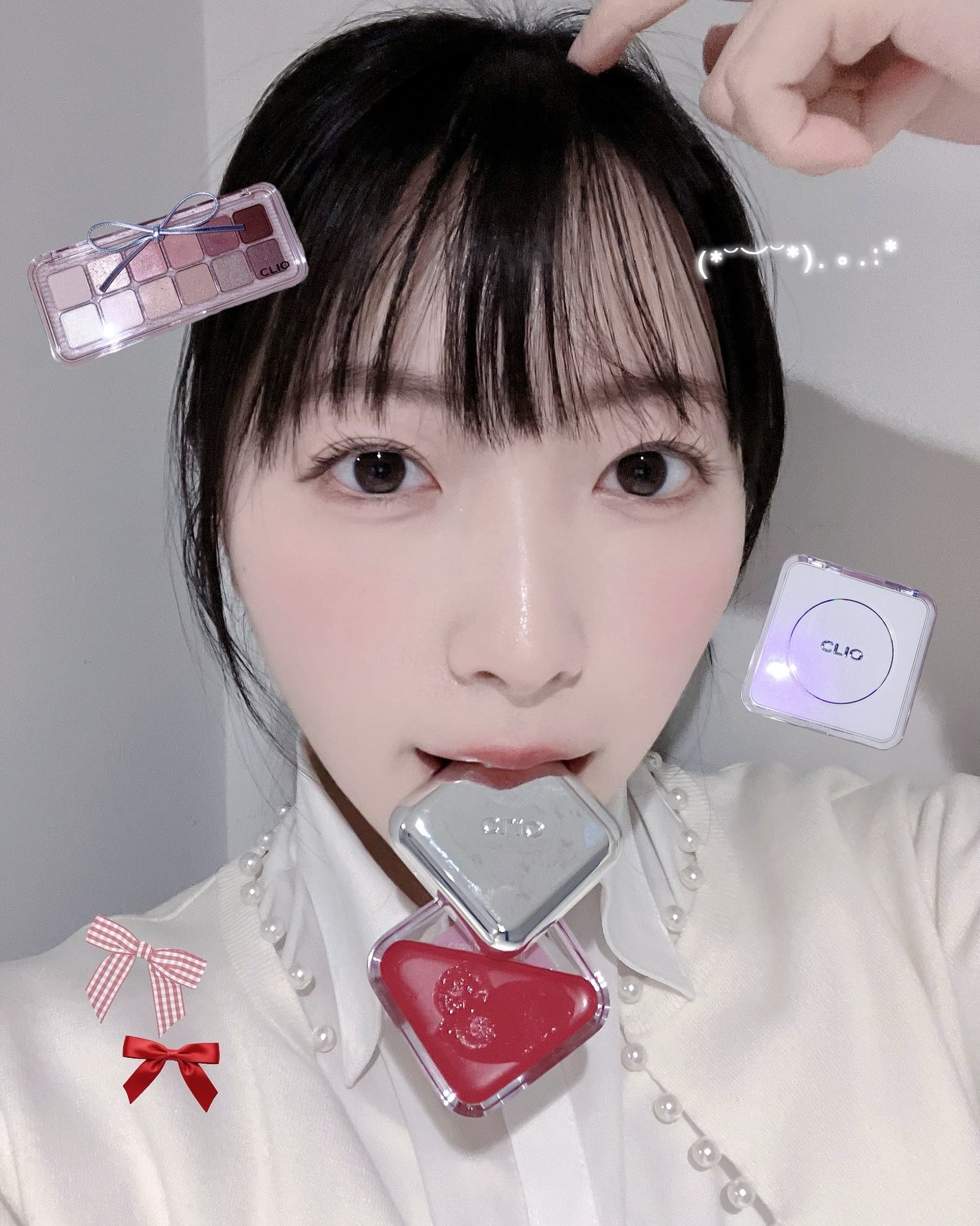 プロ アイ パレット エアー/CLIO/アイシャドウパレットを使ったクチコミ(1枚目)