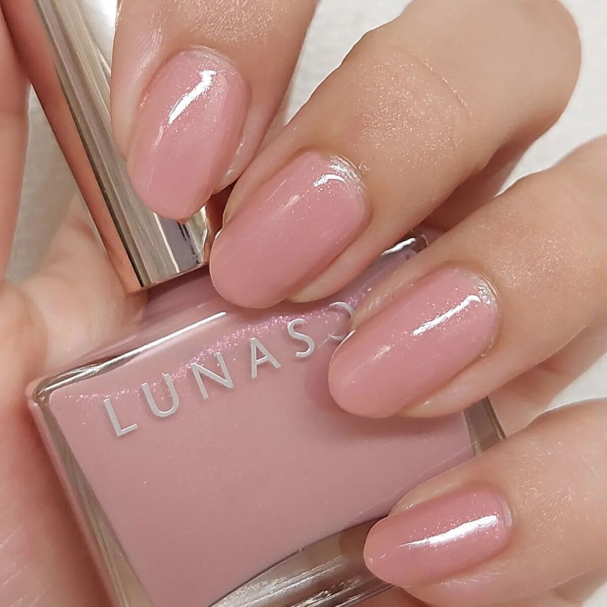 ルナソル ネイルポリッシュ EX25 Sucre d’Art（限定）/LUNASOL/マニキュアを使ったクチコミ（1枚目）