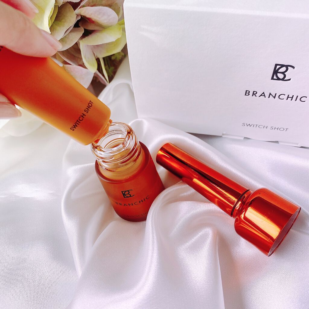 ブランシック スイッチショット/BRANCHIC/美容液を使ったクチコミ(3枚目)