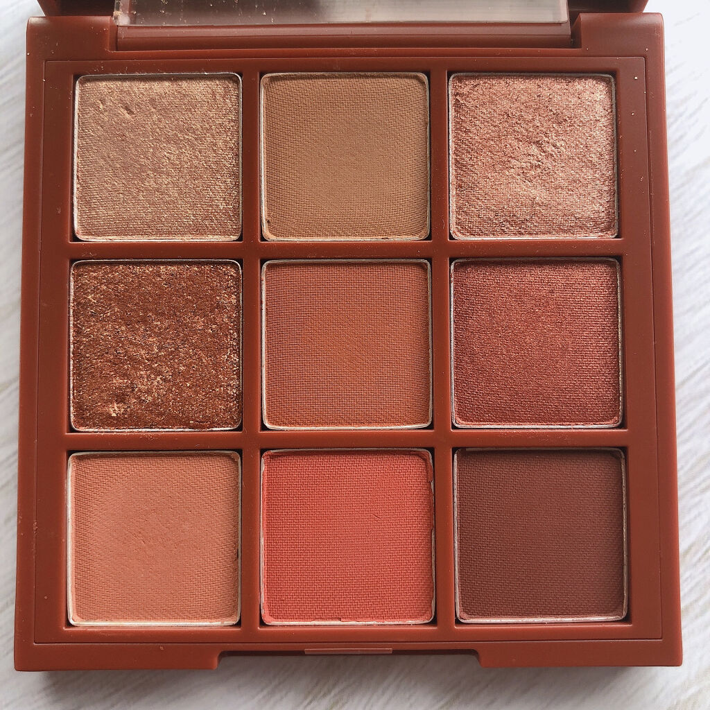 プレイカラーアイシャドウ メープルロード/ETUDE/アイシャドウパレットを使ったクチコミ（2枚目）