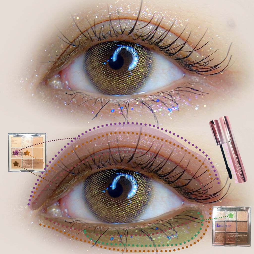 Belgleam/YOUR BRAND/マスカラを使ったクチコミ（3枚目）