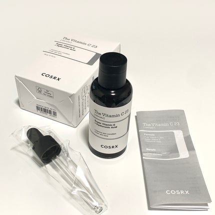 RXザ・ビタミンC23セラム/COSRX/美容液を使ったクチコミ(3枚目)