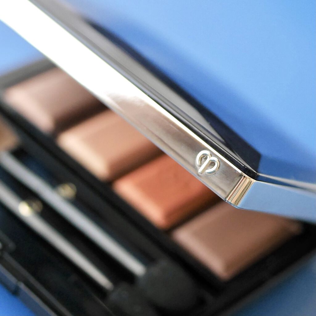 オンブルクルールクアドリn 316/クレ・ド・ポー ボーテ/アイシャドウパレットを使ったクチコミ（3枚目）