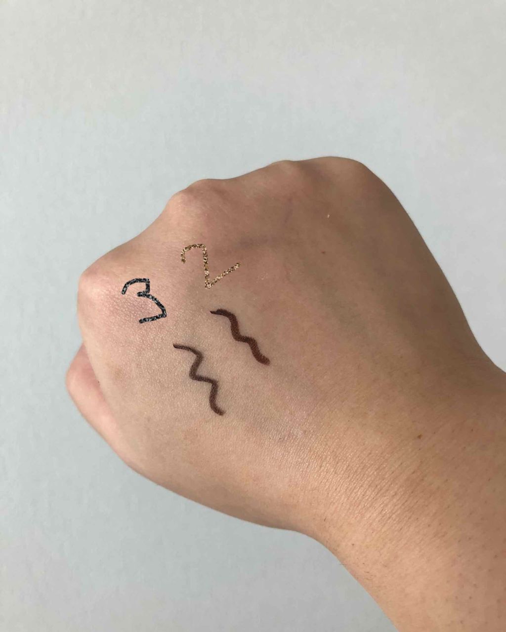 クリーミータッチライナー/キャンメイク/ジェルアイライナーを使ったクチコミ（2枚目）