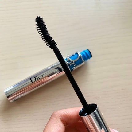 【旧】マスカラ ディオールショウ アイコニック オーバーカール ウォータープルーフ/Dior/マスカラを使ったクチコミ(2枚目)