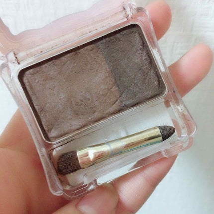 ナチュラルシフォンアイブロウ/キャンメイク/パウダーアイブロウを使ったクチコミ(2枚目)