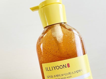 フレッシュモイスチャースクラブウォッシュ/ILLIYOON/ボディソープを使ったクチコミ(3枚目)