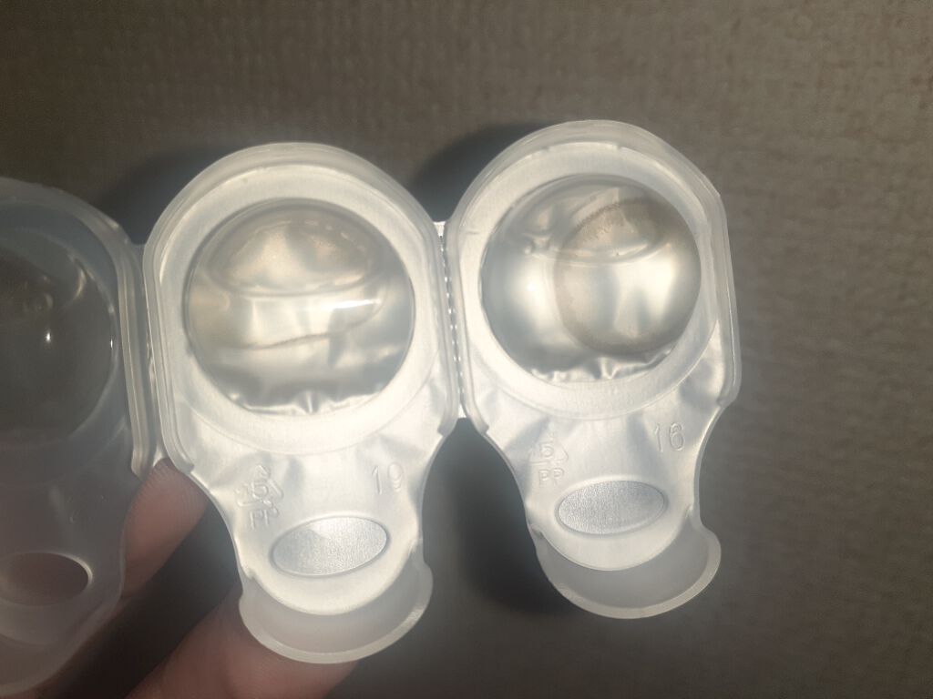 ナチュラリ ワンデー UVモイスチャー ピュア ピュアブラウン/NATURALI/ワンデー（１DAY）カラコンを使ったクチコミ（1枚目）