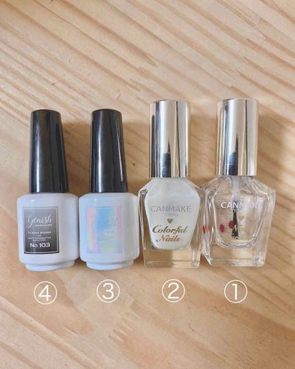カラフルネイルズ/キャンメイク/マニキュアを使ったクチコミ(2枚目)