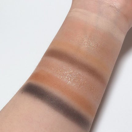 ドットオンムードアイパレット/Heart Percent/アイシャドウパレットを使ったクチコミ(6枚目)