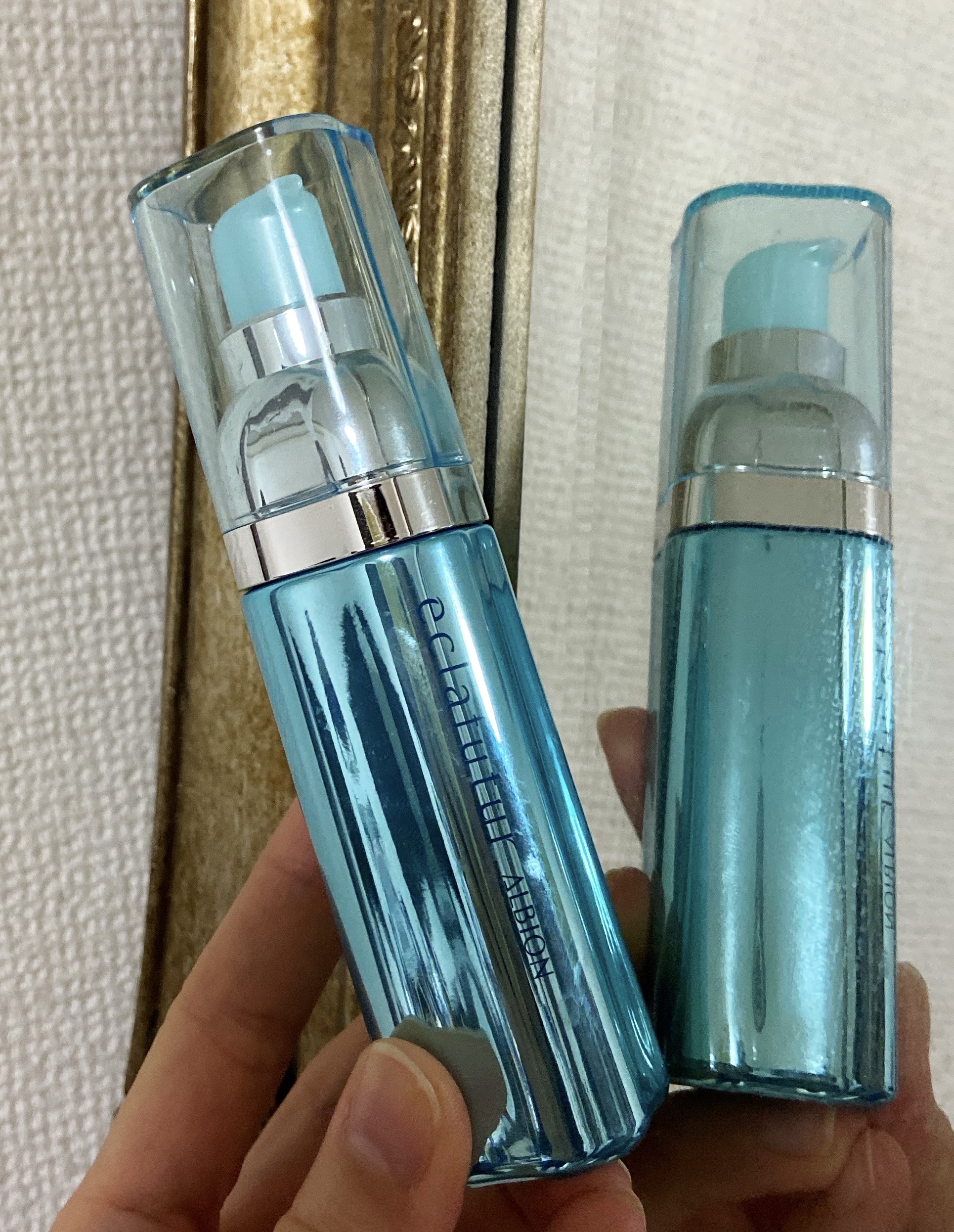 エクラフチュール d/ALBION/美容液を使ったクチコミ（1枚目）