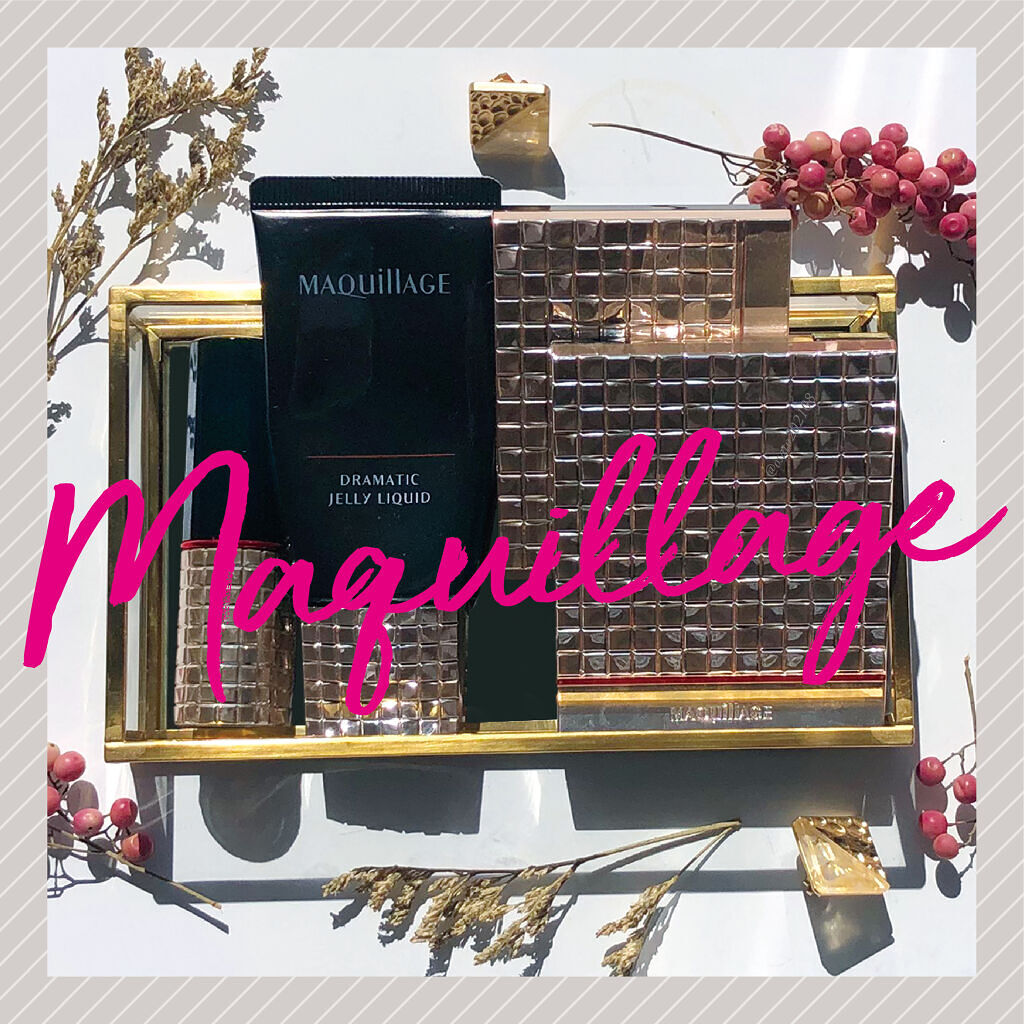 アイブロースタイリング 3D＆ケース 限定セット 60 ロゼブラウン/マキアージュ/パウダーアイブロウを使ったクチコミ（1枚目）