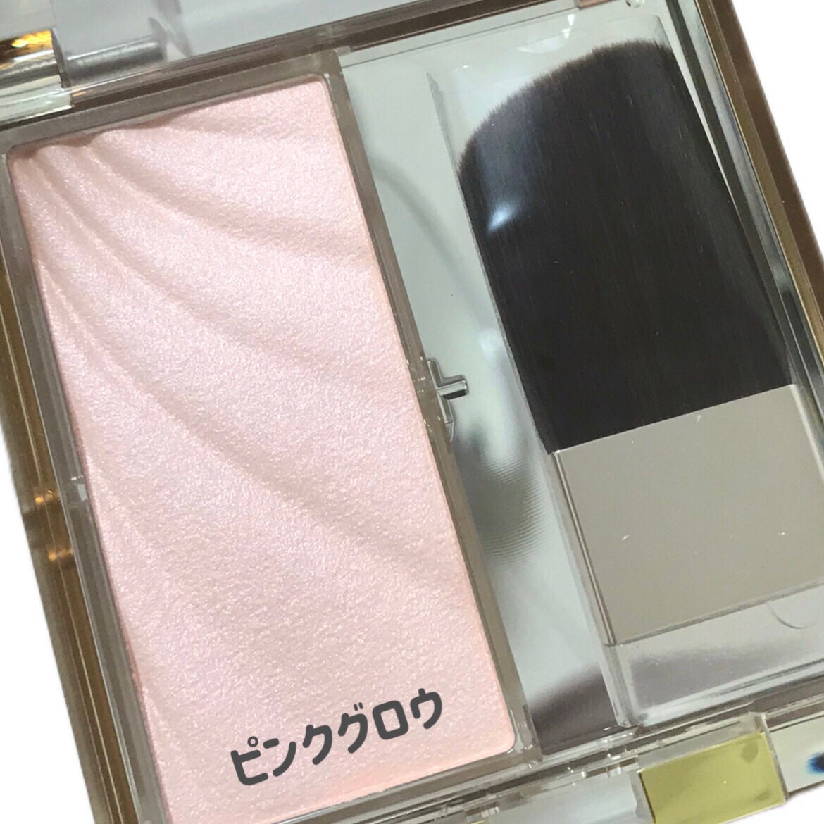 ドレープド シマーグロウ/excel/パウダーハイライトを使ったクチコミ(3枚目)