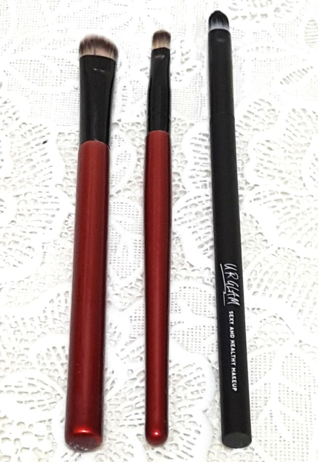 UR GLAM　EYESHADOW BRUSH B/U R GLAM/メイクブラシを使ったクチコミ（3枚目）