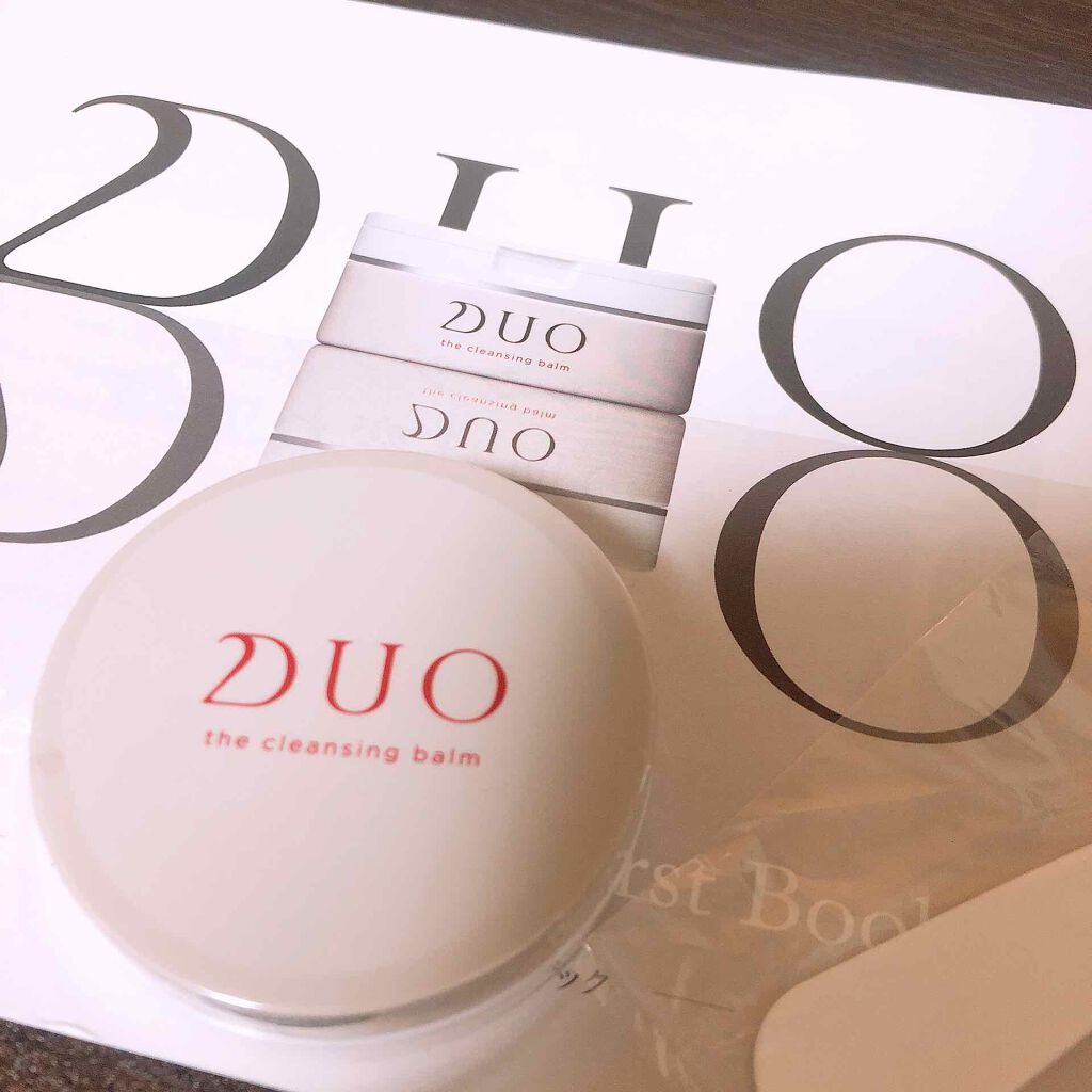デュオ ザ クレンジングバーム/DUO/クレンジングバームを使ったクチコミ(1枚目)