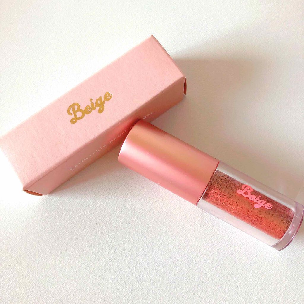 PERIWINKLE PEARL POWDER/BEIGE CHUU/単色アイシャドウを使ったクチコミ(1枚目)