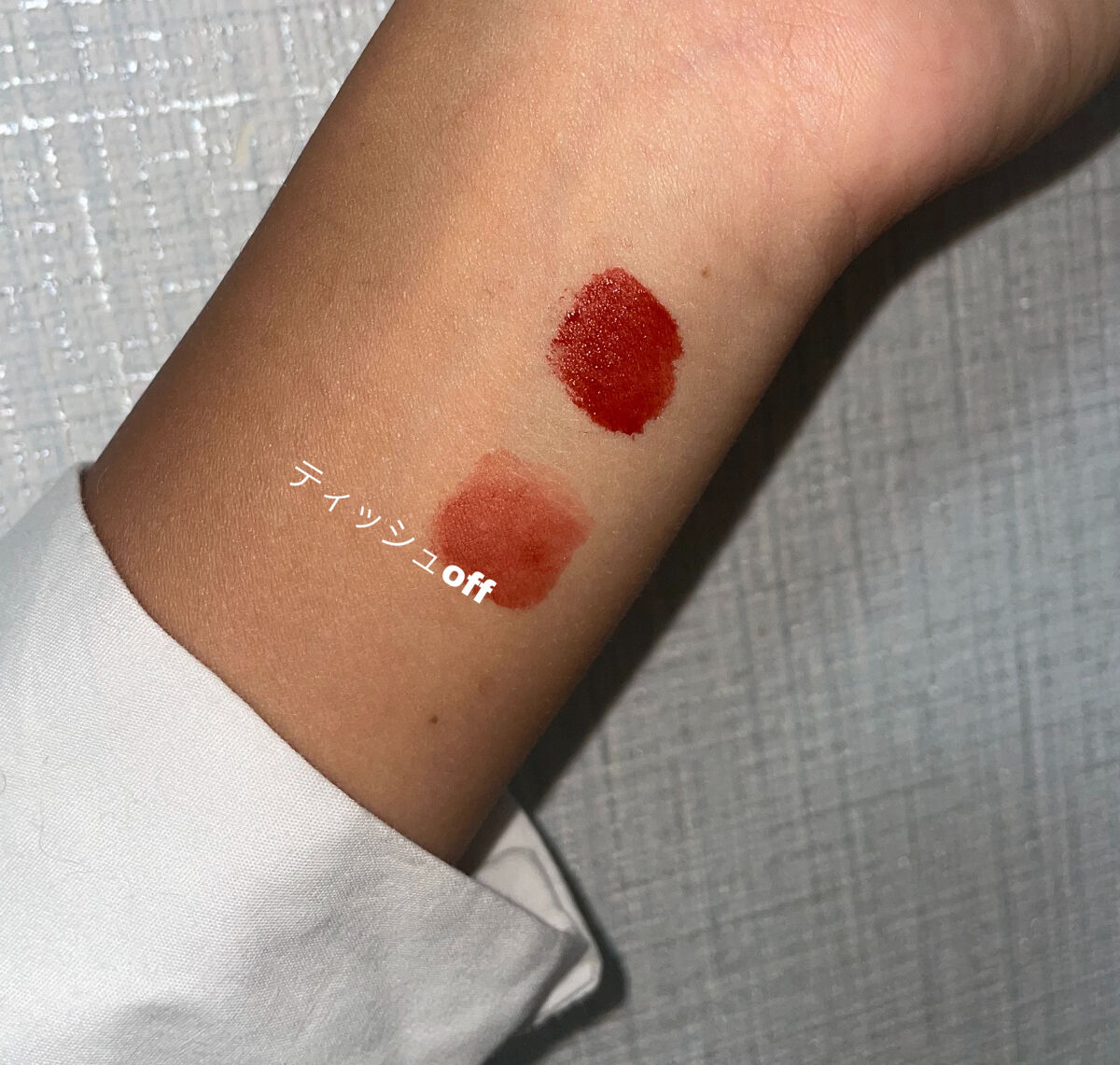 ムース キャンディー ティント/the SAEM/リップティントを使ったクチコミ（3枚目）