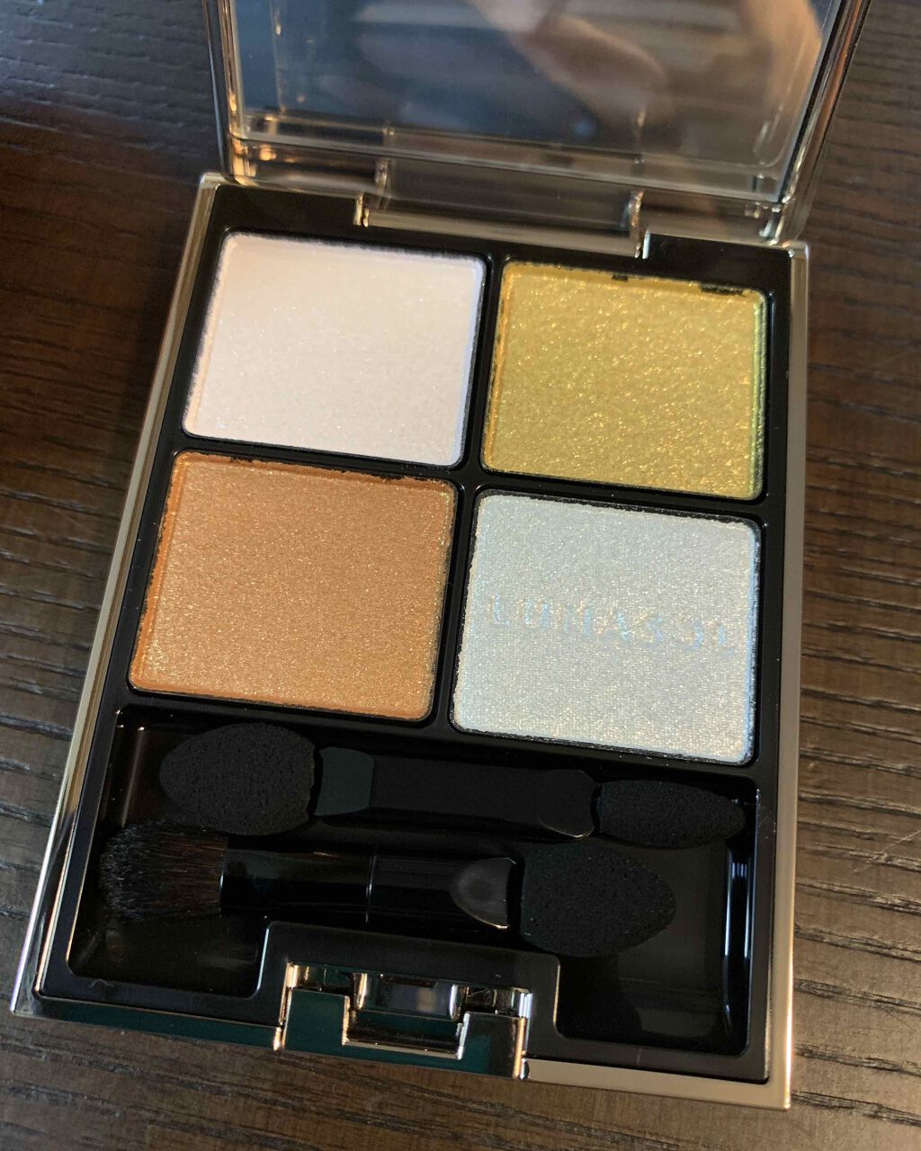 アイカラーレーション/LUNASOL/アイシャドウパレットを使ったクチコミ(1枚目)