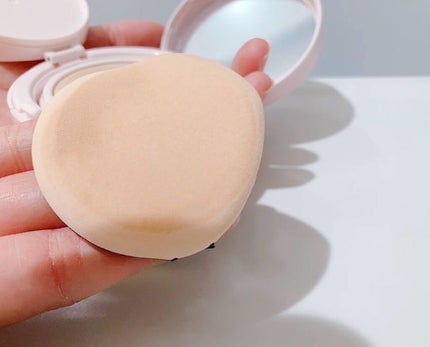 アクアリースキンウェア/ESPRIQUE/クッションファンデーションを使ったクチコミ(6枚目)