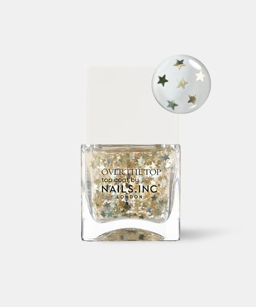 nails inc. ネイルズ インク オーバー ザ トップ ネイルポリッシュ