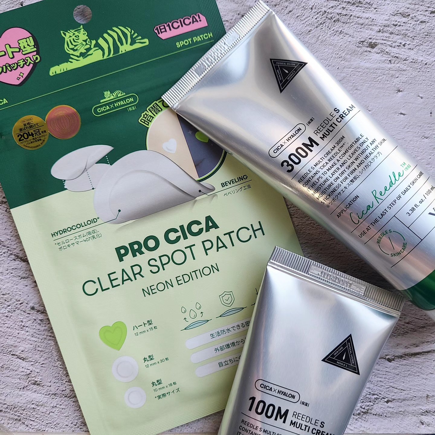 プロCICA クリアスポットパッチ/VT/その他スキンケアを使ったクチコミ（1枚目）