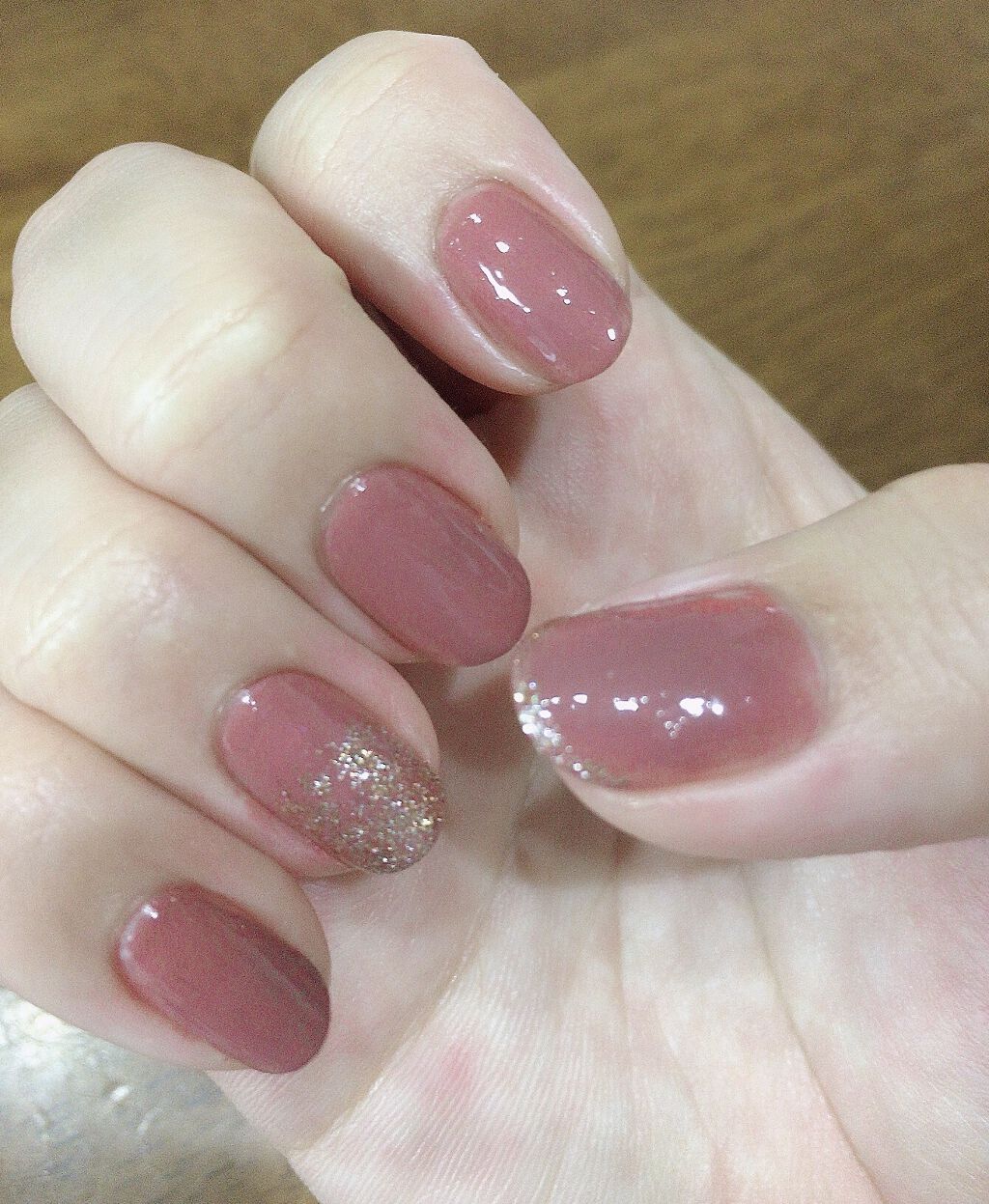 ネイル エナメル 細筆タイプ/ちふれ/マニキュアを使ったクチコミ（2枚目）