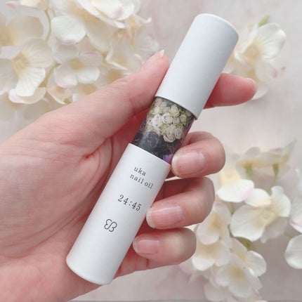 nail oil 24:45/uka/ネイルオイル・トリートメントを使ったクチコミ(3枚目)