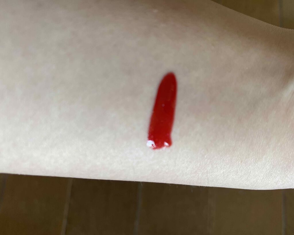 ウォータリーセラムルージュ/フォーチュン/口紅を使ったクチコミ（3枚目）