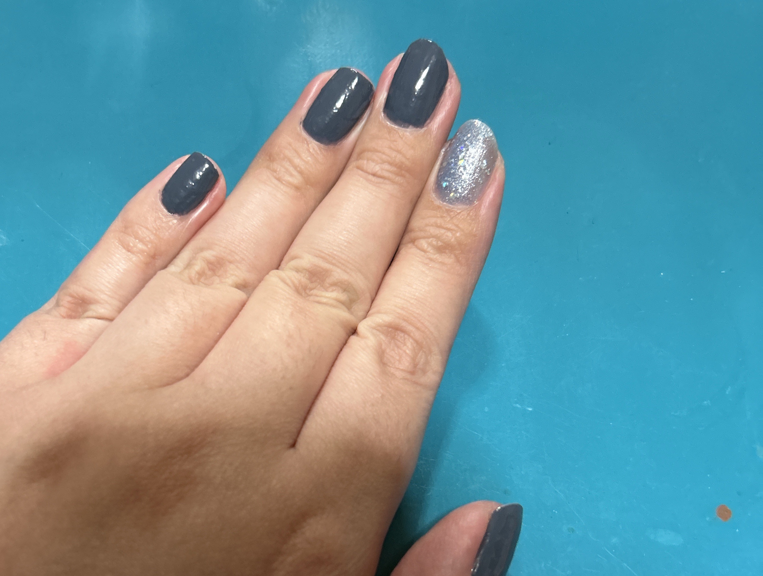 ミニネイル BL09 ミッドナイトロマンス/パラドゥ/マニキュアを使ったクチコミ（1枚目）