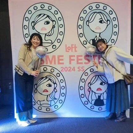 kyonko on LIPS 「#ロフトのコスフェス#ロフトコスメ#ロフト展示会#PR#lem..」(9枚目)