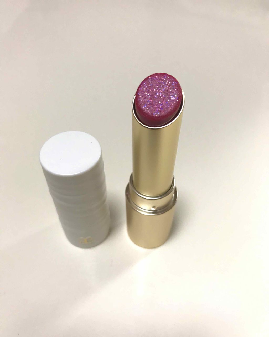 ライブリー ルージュ LV01/エレガンス クルーズ/口紅を使ったクチコミ（2枚目）