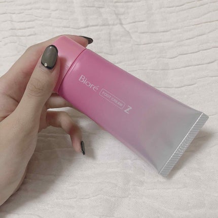 ビオレZ さらさらフットクリーム/ビオレ/レッグ・フットケアを使ったクチコミ(3枚目)