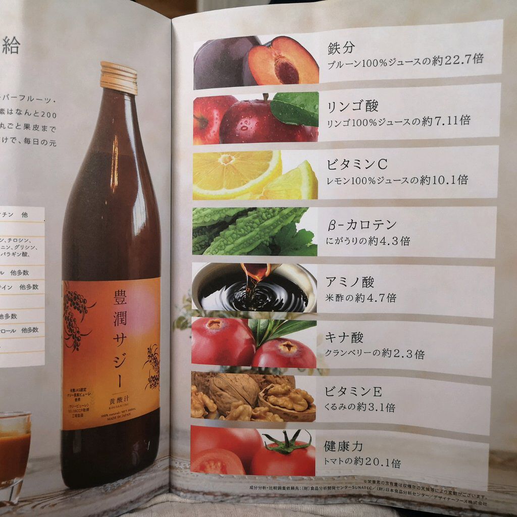 豊潤サジー/フィネス/ドリンクを使ったクチコミ(10枚目)