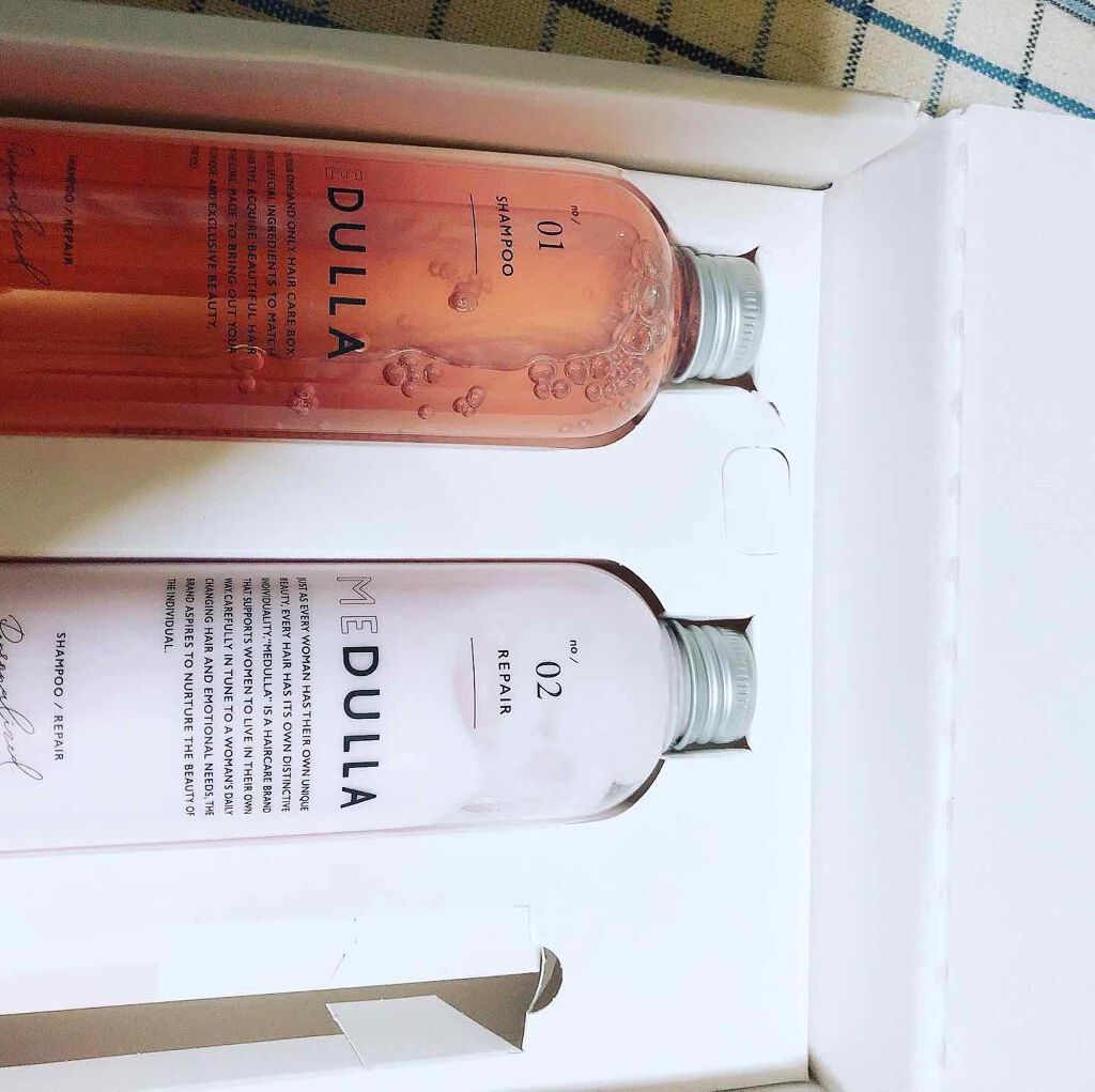 MEDULLA シャンプー/リペア/MEDULLA/シャンプー・コンディショナーを使ったクチコミ(1枚目)