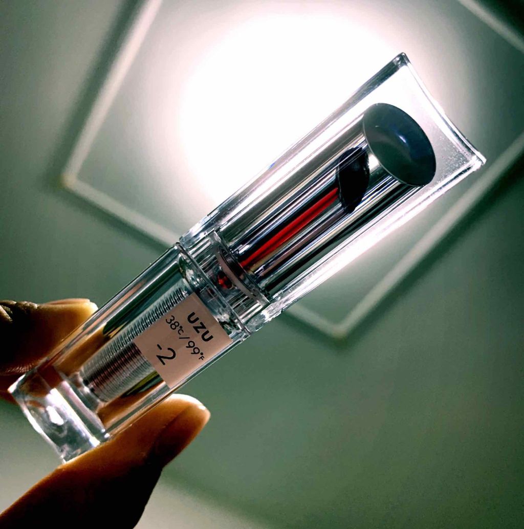  38°C / 99°F Lipstick <TOKYO>/UZU BY FLOWFUSHI/口紅を使ったクチコミ（1枚目）