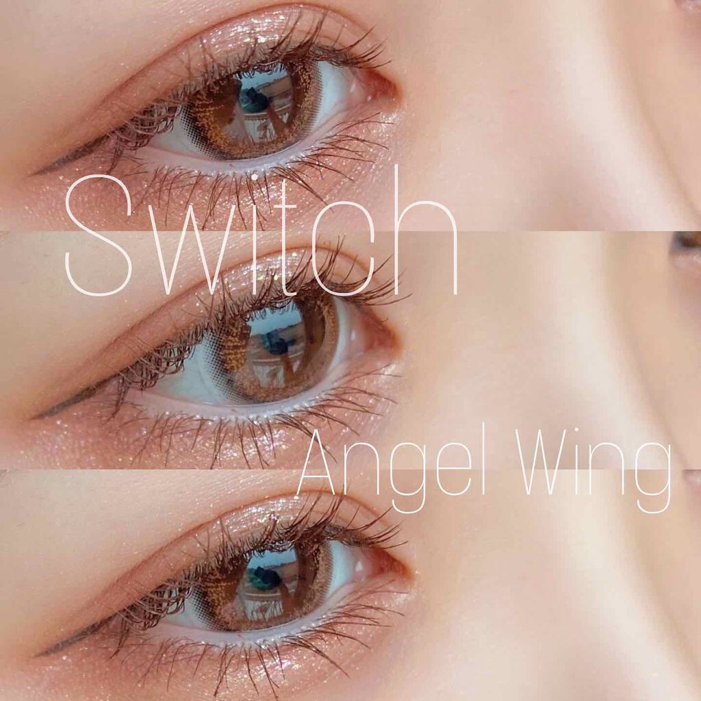 switch（スイッチbyダイヤ）/Diya/カラーコンタクトレンズを使ったクチコミ（1枚目）