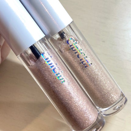 シピシピ グリッター イルミネーションライナー S/CipiCipi/リキッドアイライナーを使ったクチコミ(1枚目)