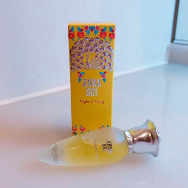 ❣️ANNA SUI「Flight of Fancy」❣️

使いやすさ★★★★★
コスパ         ★★★★★
リピ度         ★★★★☆

ファンタジア オードトワレを購入した際に
つ