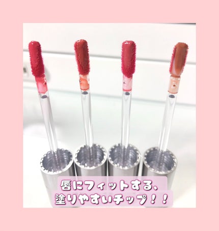 デューイ グロウ リップ ティント/NAMING./リップティントを使ったクチコミ(3枚目)