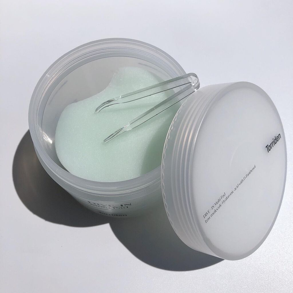 ダイブイン マルチパッド/Torriden/トナーパッドを使ったクチコミ（2枚目）