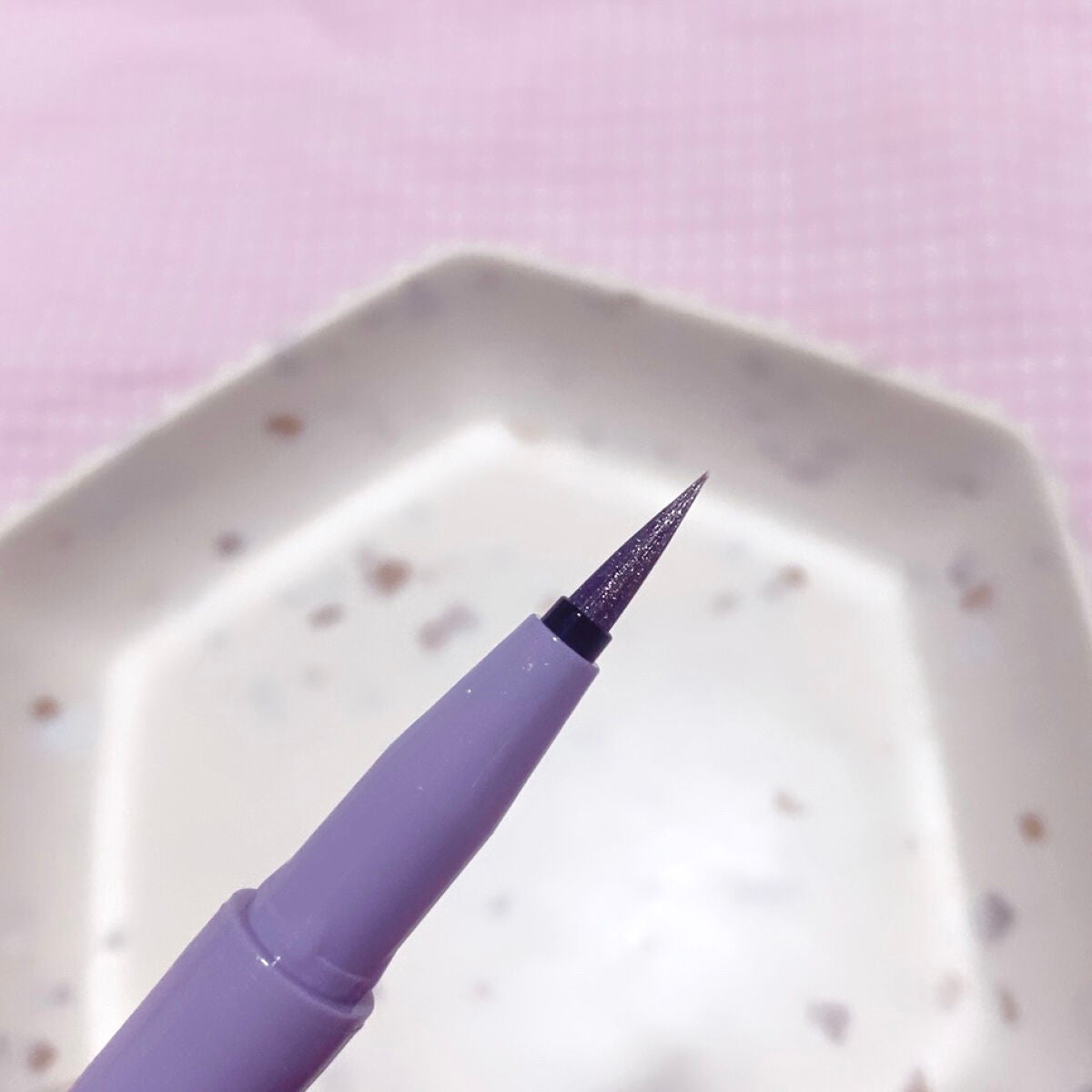 プレイフル リキッドアイライナー/BLEND BERRY/リキッドアイライナーを使ったクチコミ(4枚目)