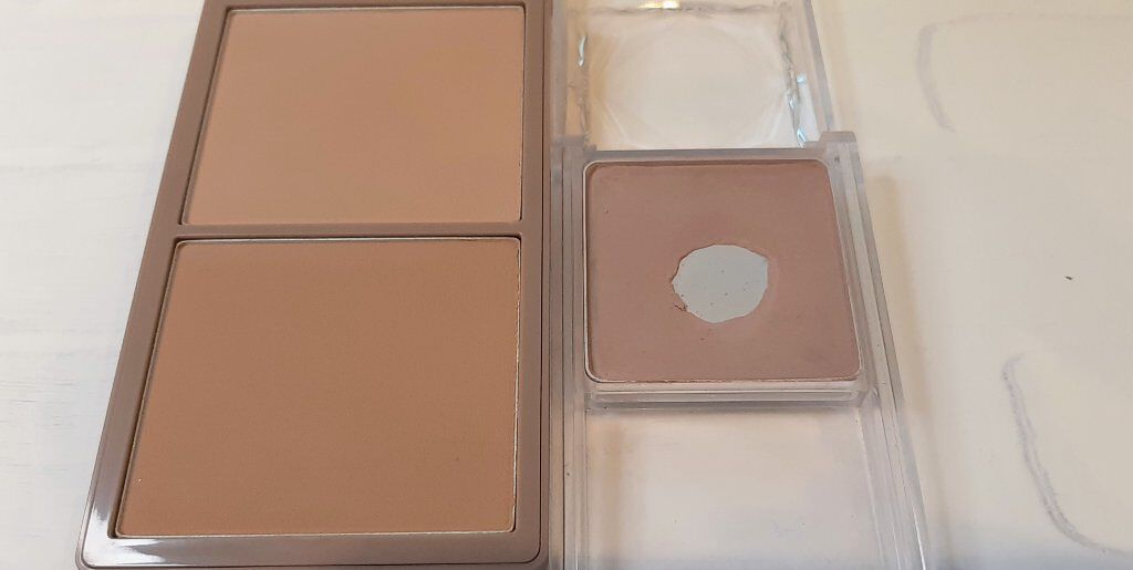 シェーディングパウダー/キャンメイク/シェーディングを使ったクチコミ(2枚目)