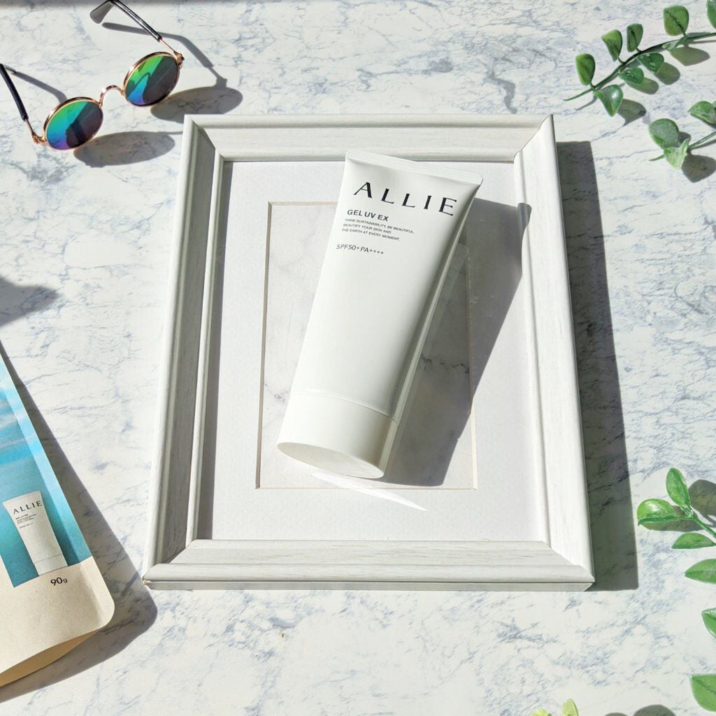 アリィー クロノビューティ ジェルUV EX/アリィー/日焼け止めジェルを使ったクチコミ(1枚目)