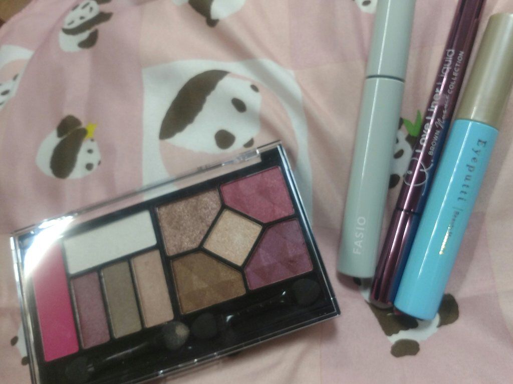 10色マルチカラーパレット/ビューティーワールド/アイシャドウパレットを使ったクチコミ（2枚目）